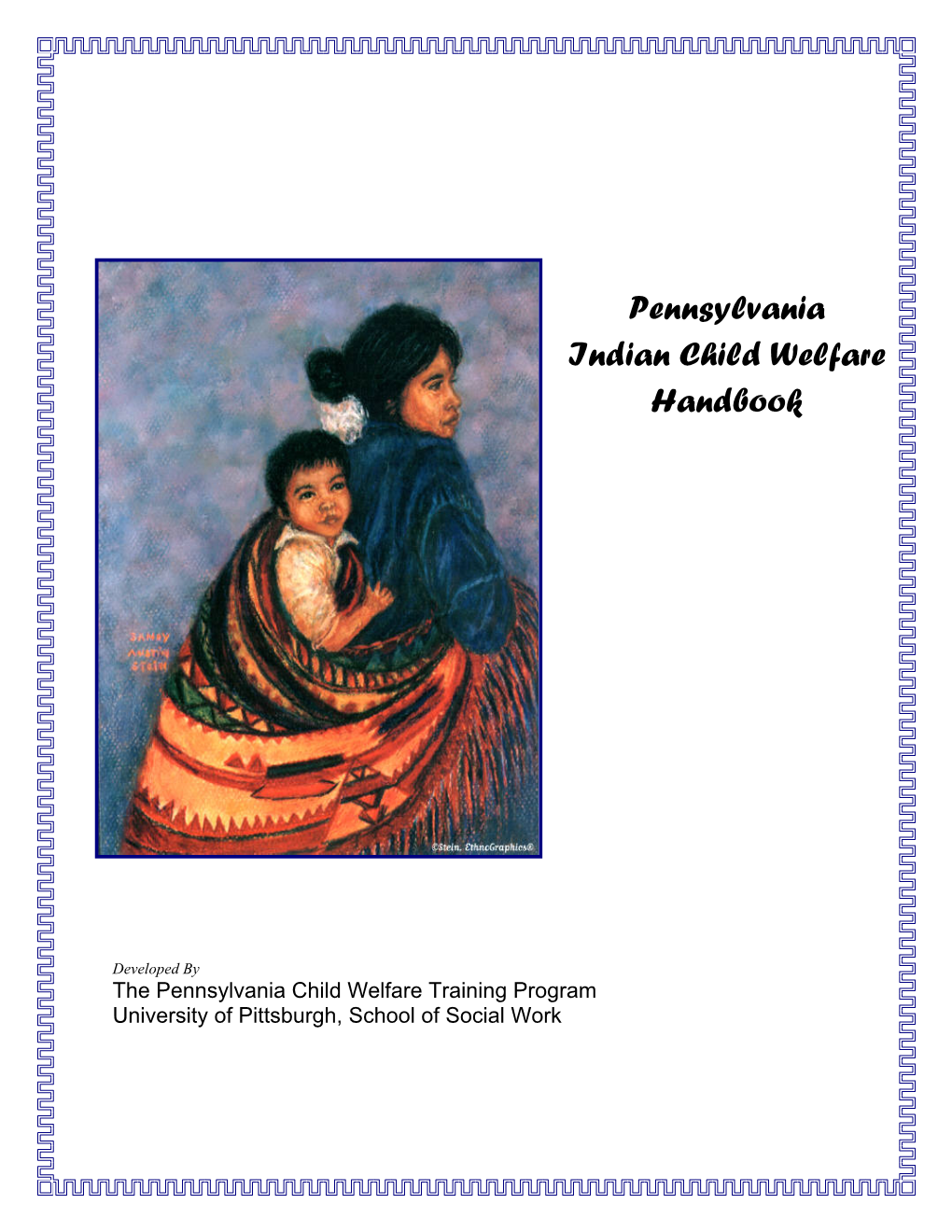 Pennsylvania Indian Child Welfare Handbook