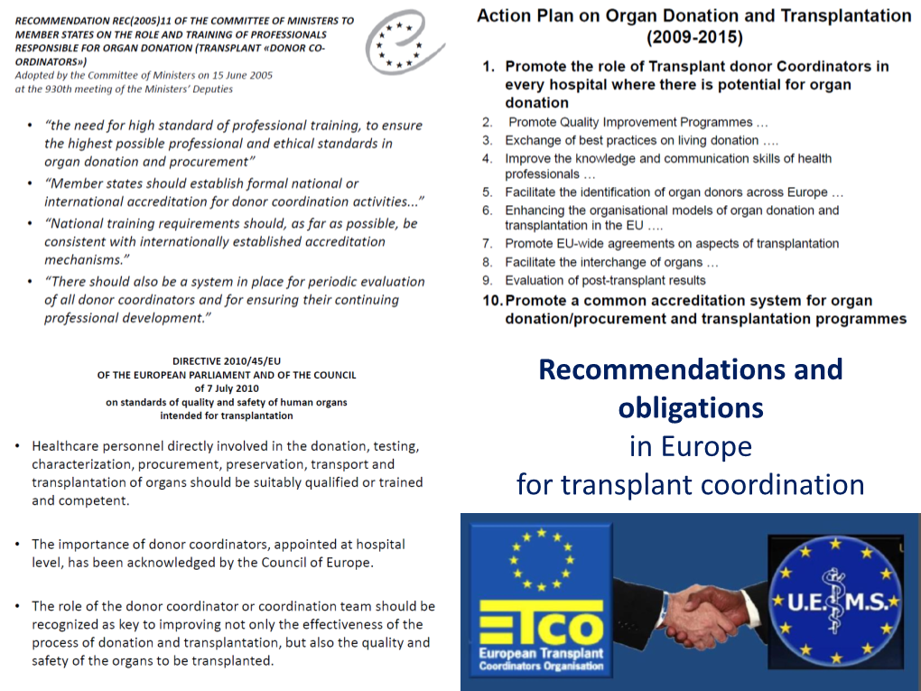 2015 03 28 Sandor UEMS Board of Transplant Coordination.Pdf