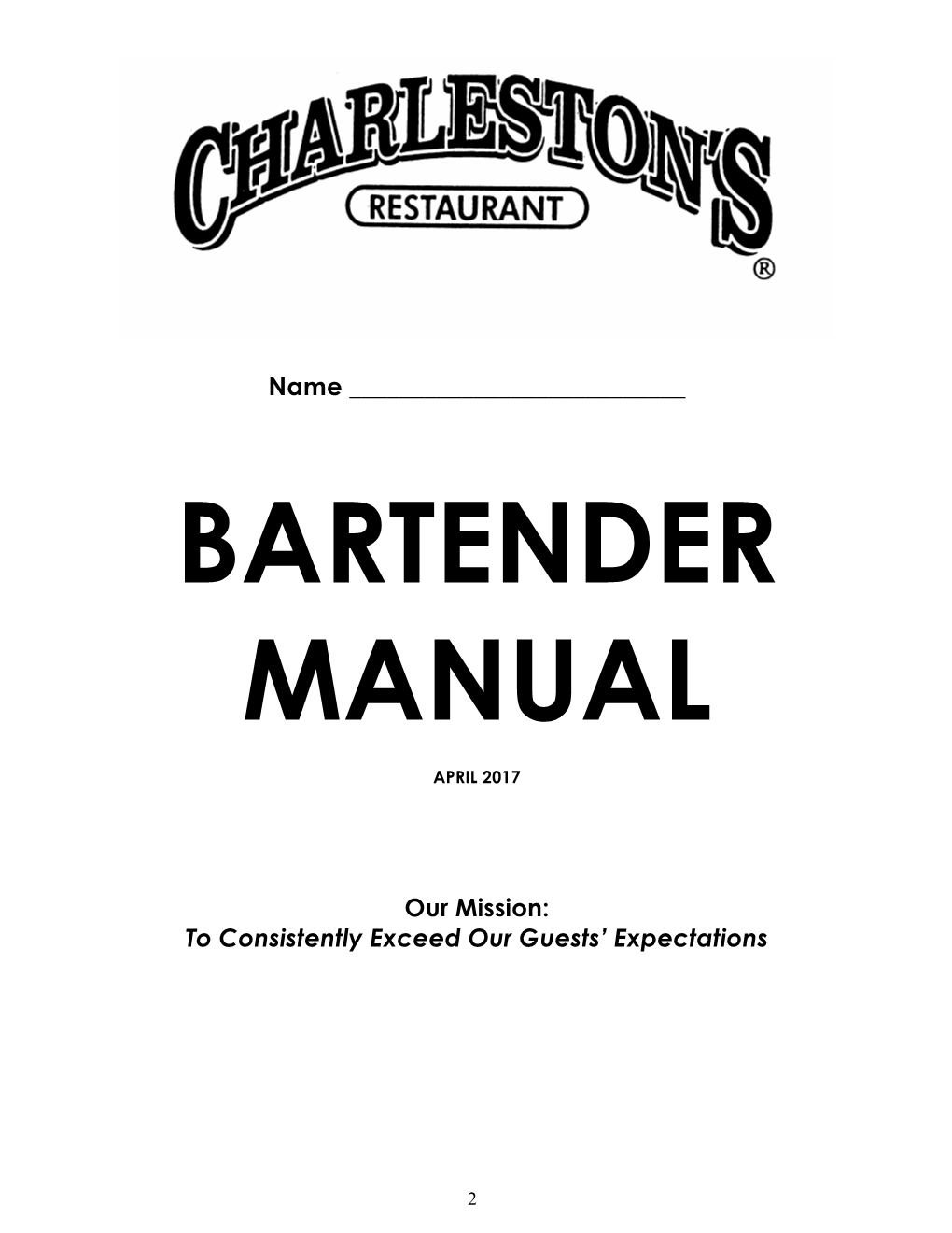 Charleston's Bar Manual 4.17-1.Pdf