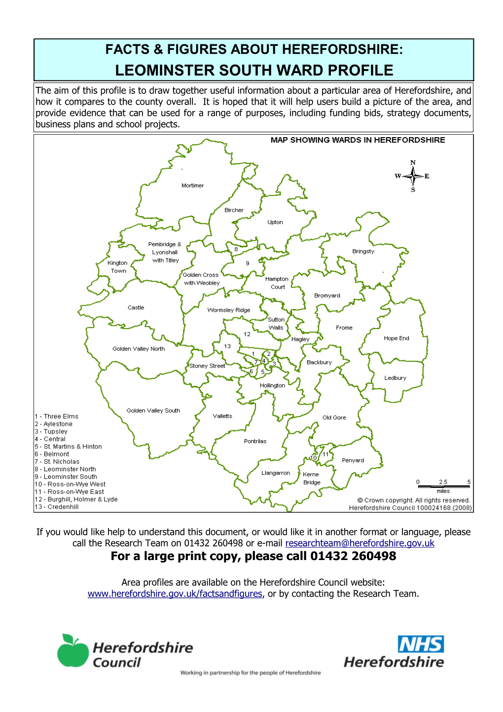 Leominster South Ward Profile