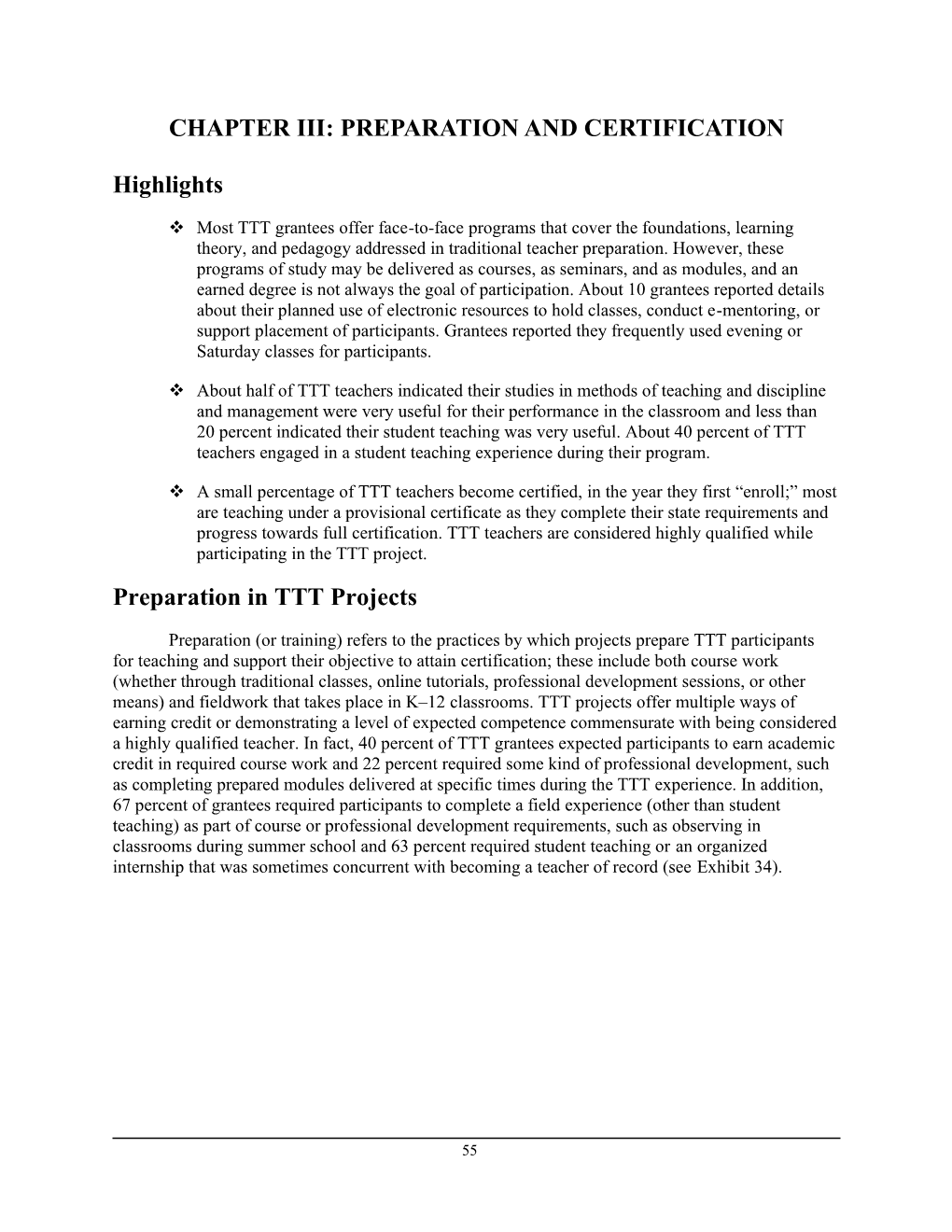 Chapter 3 Transition to Teaching Program Evaluation (Msword)