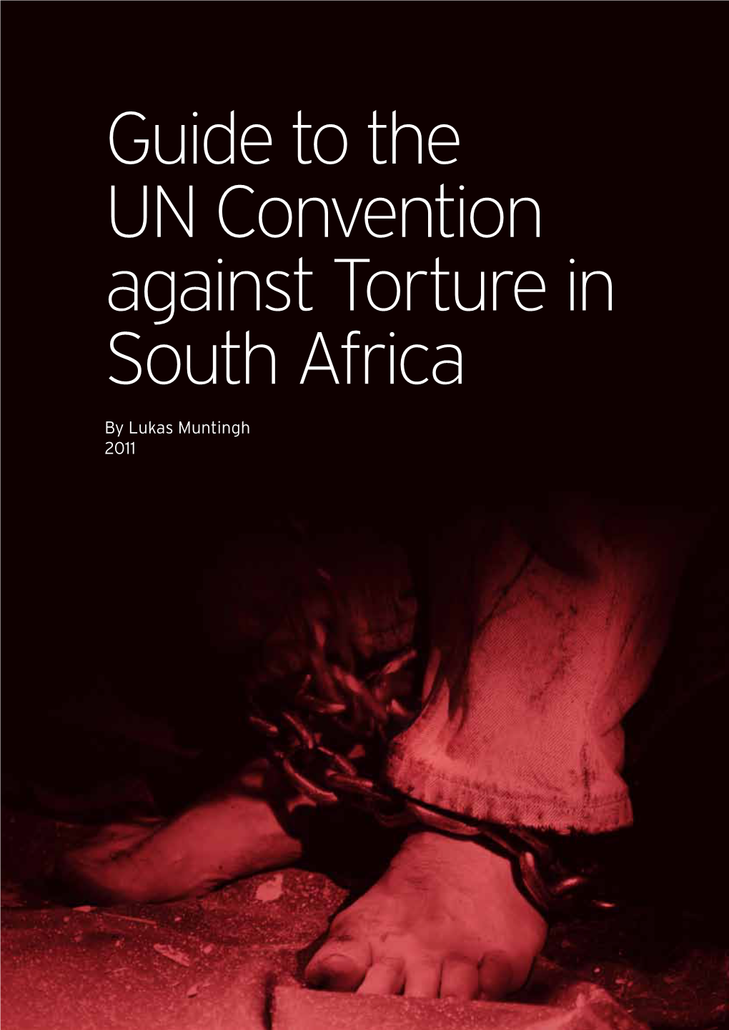 Guide to the UN Convention Against Torture in South Africa
