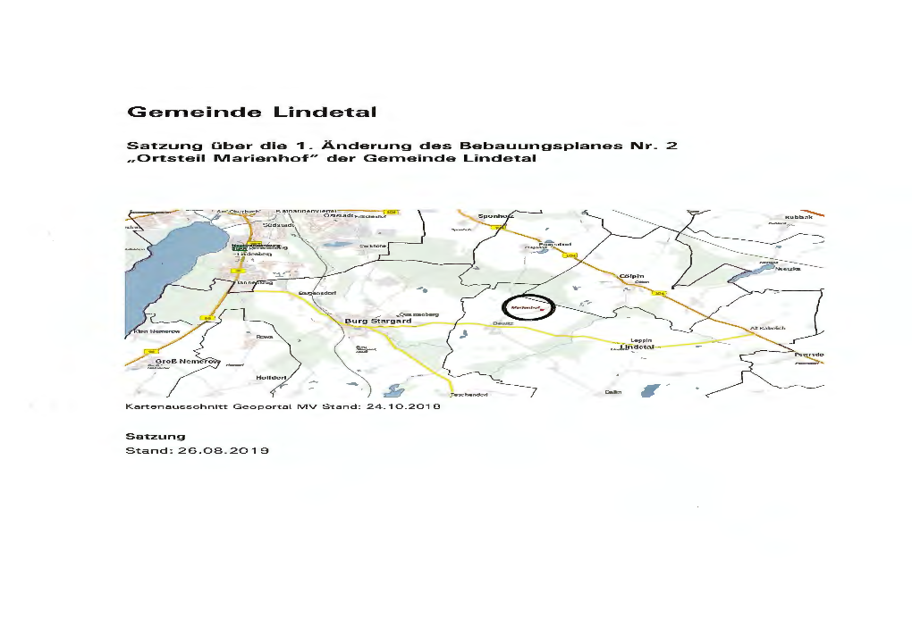 Gemeinde Lindetal