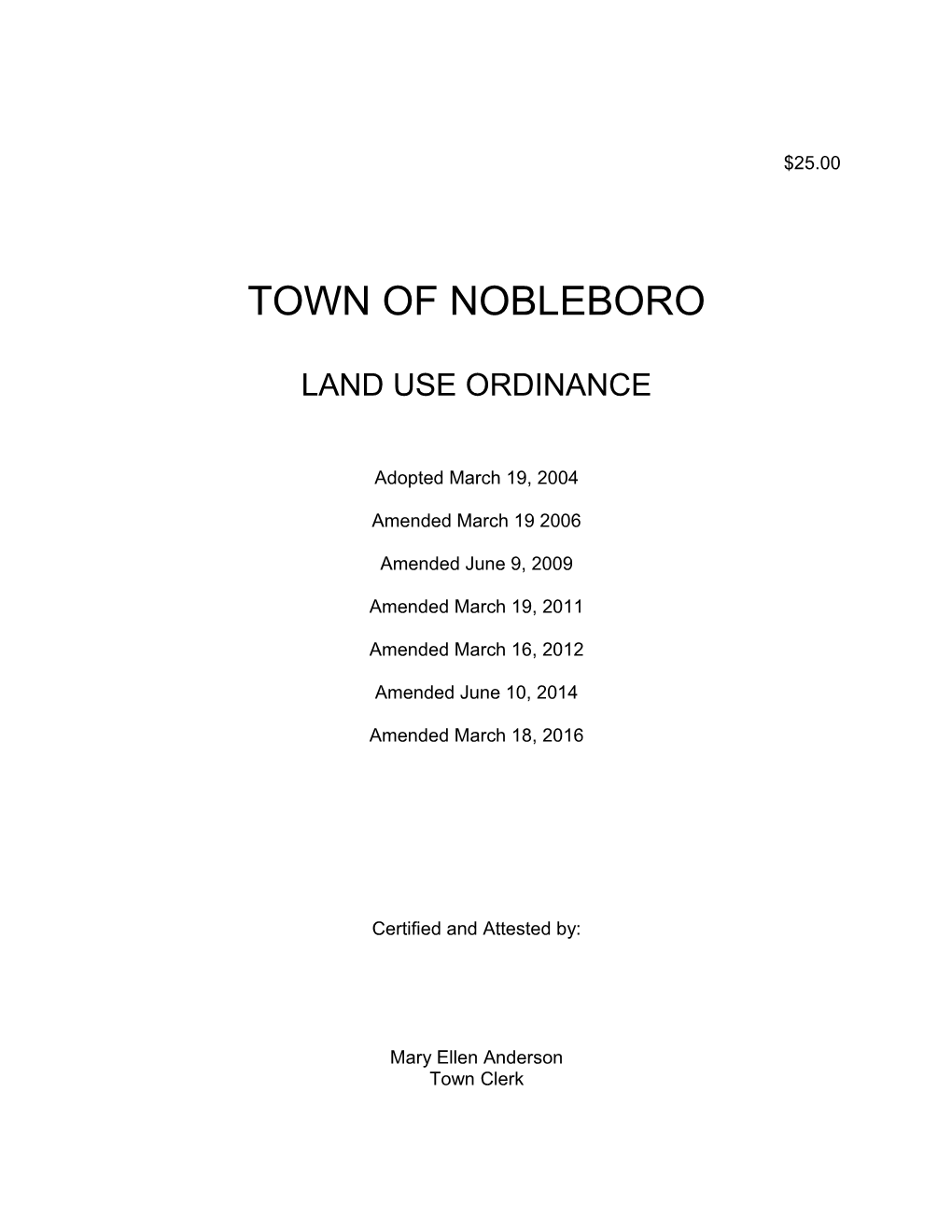 Town of Nobleboro