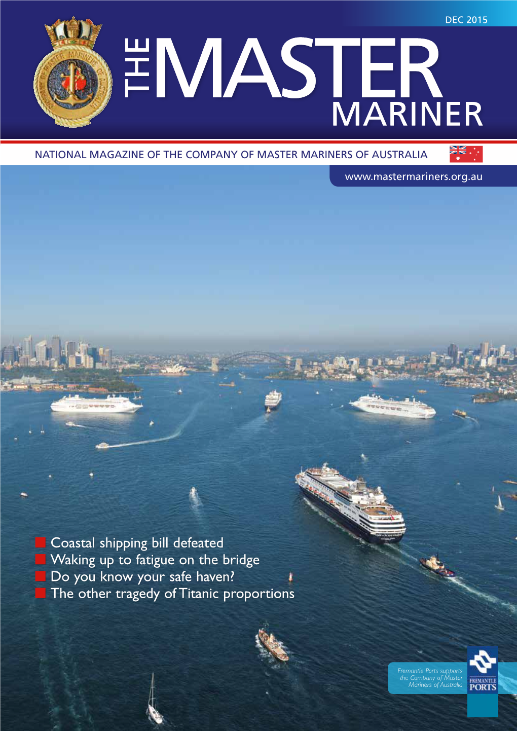 December 2015 Master Mariner