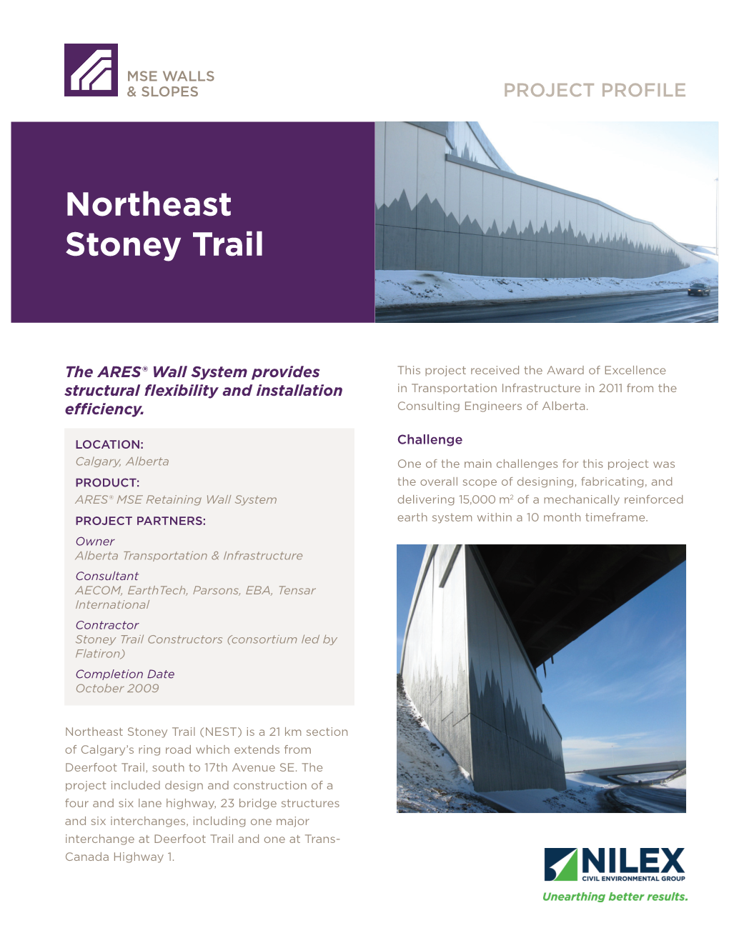 Northeast Stoney Trail