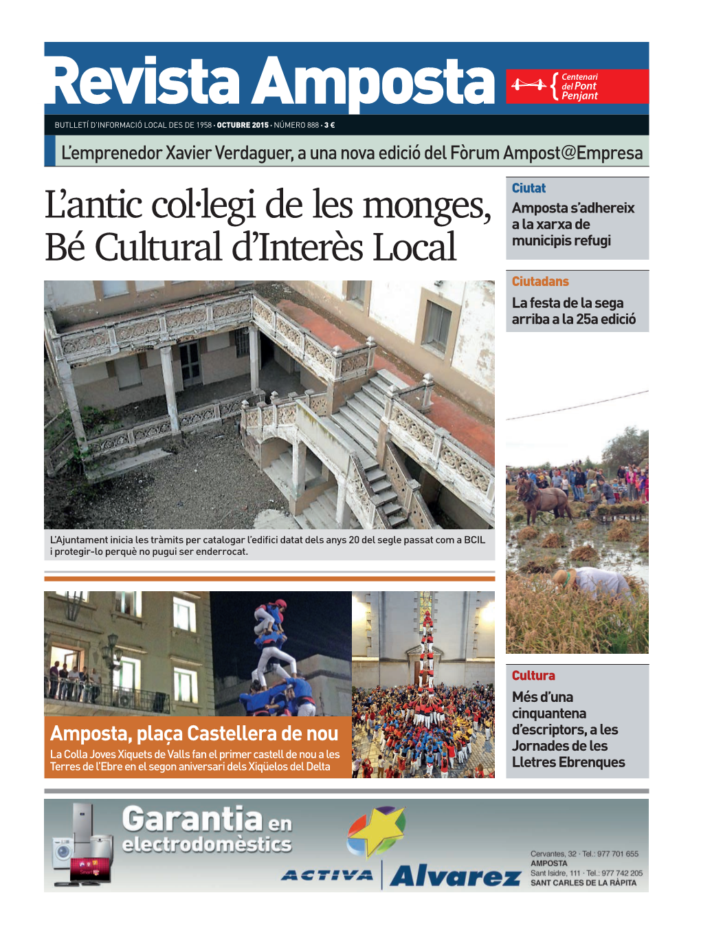 L'antic Col·Legi De Les Monges, Bé Cultural D'interès Local