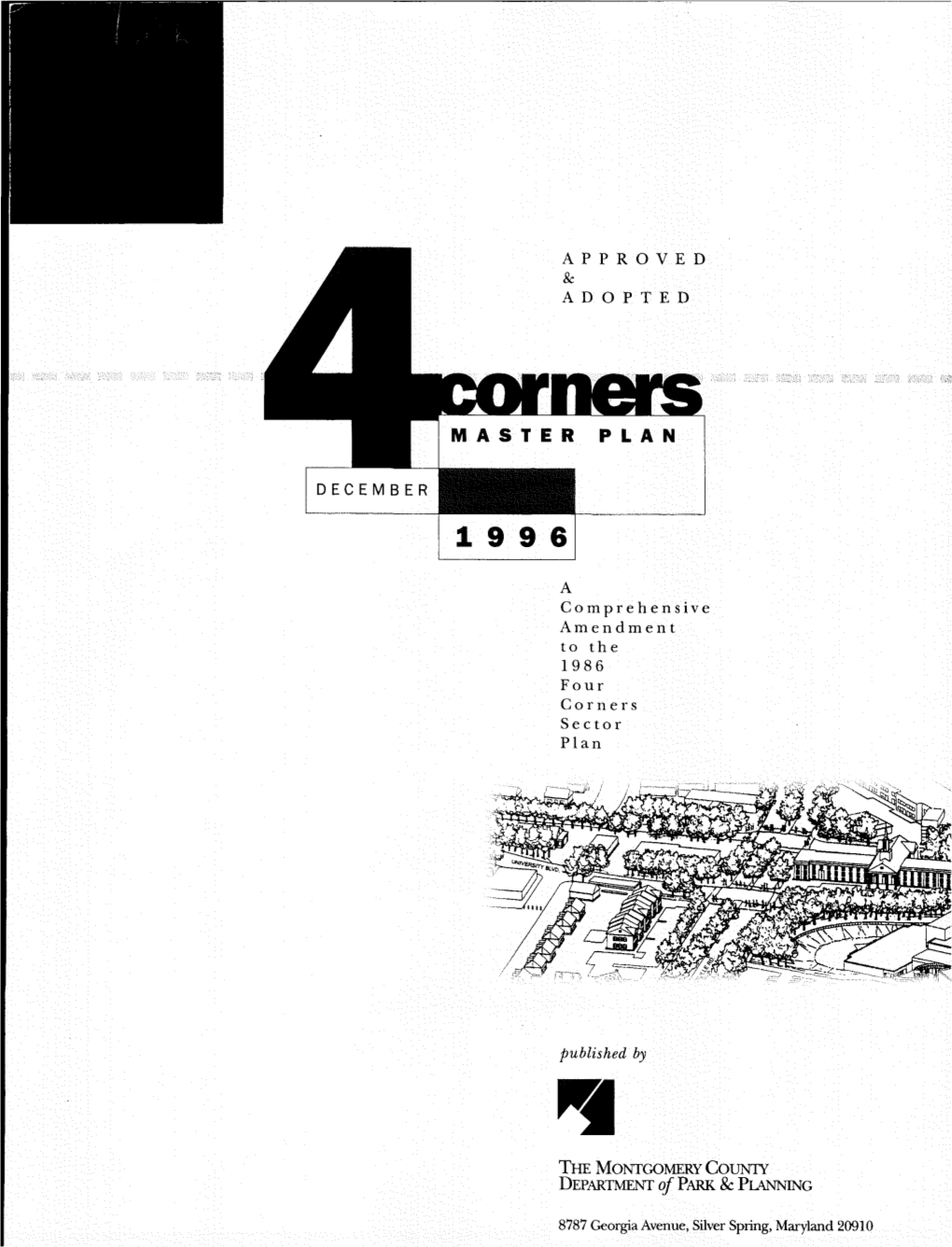 Four Corners Master Plan