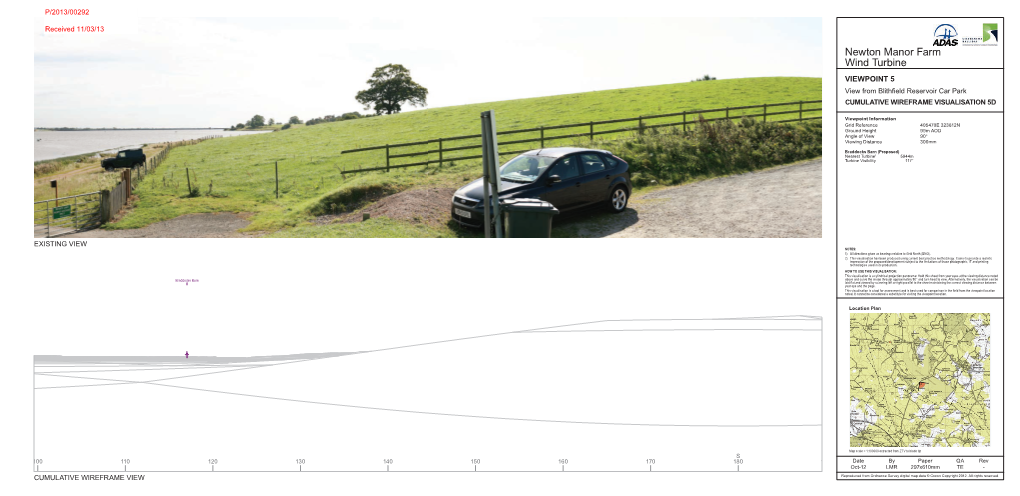 Bearings: 300Mm Viewing Distance