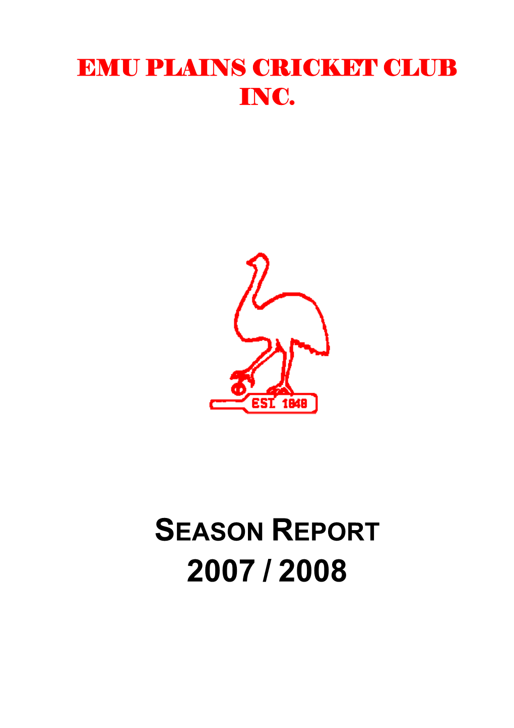 Season 2005/2006, U/16 Open