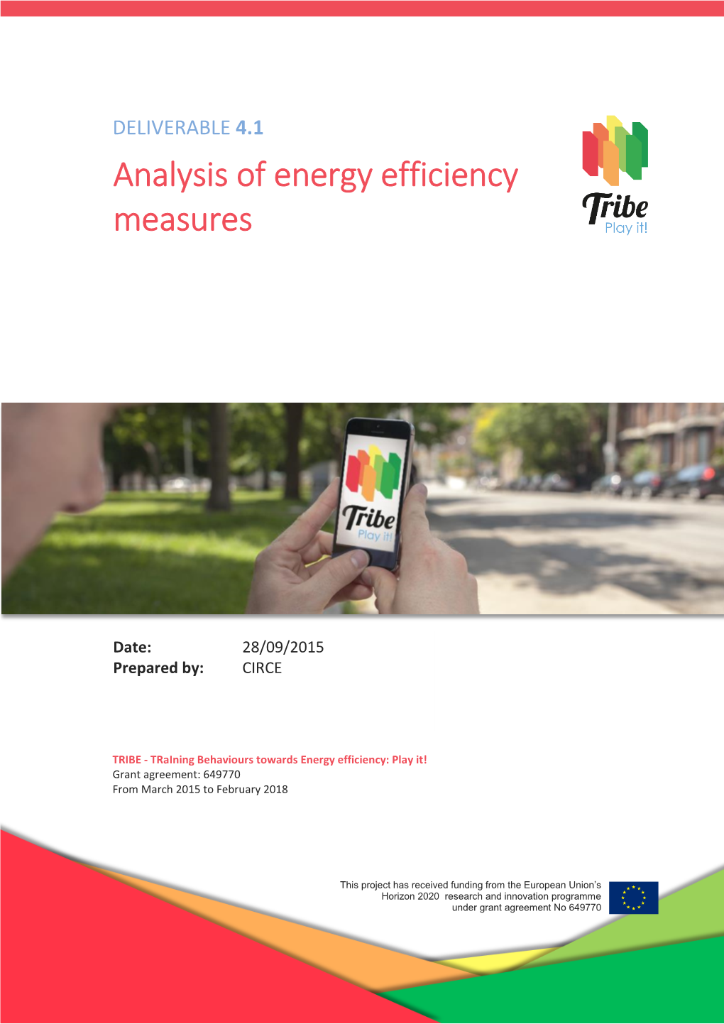 Analysis of Energy Efficiency Measures