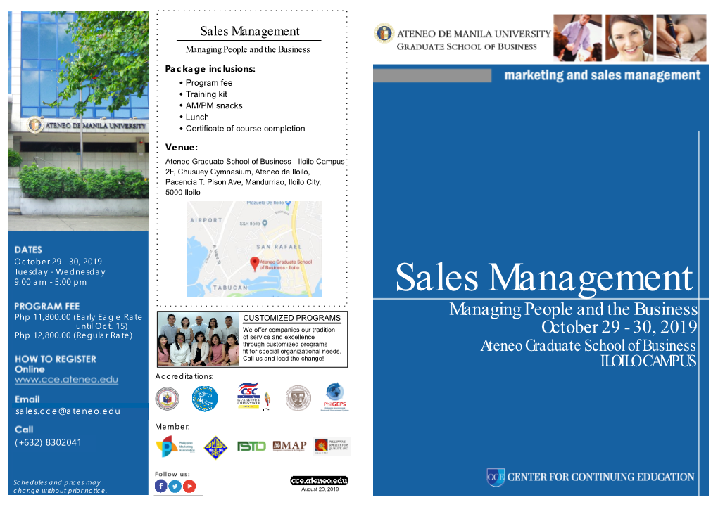 Sales Management Nov2019