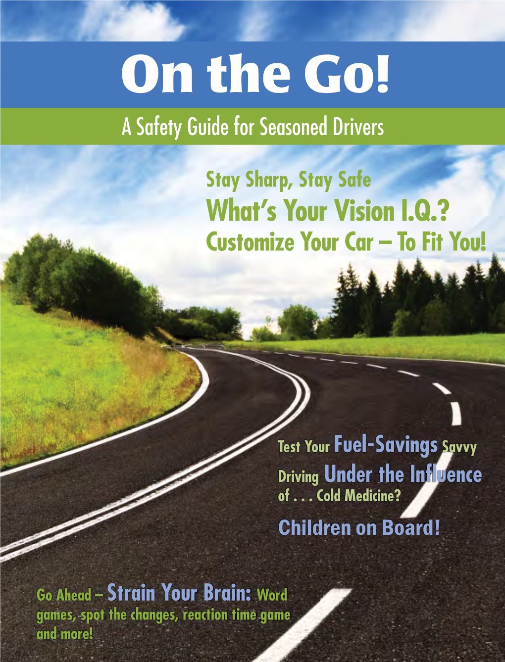 On the Go! a Safety Guide for Seasoned Drivers