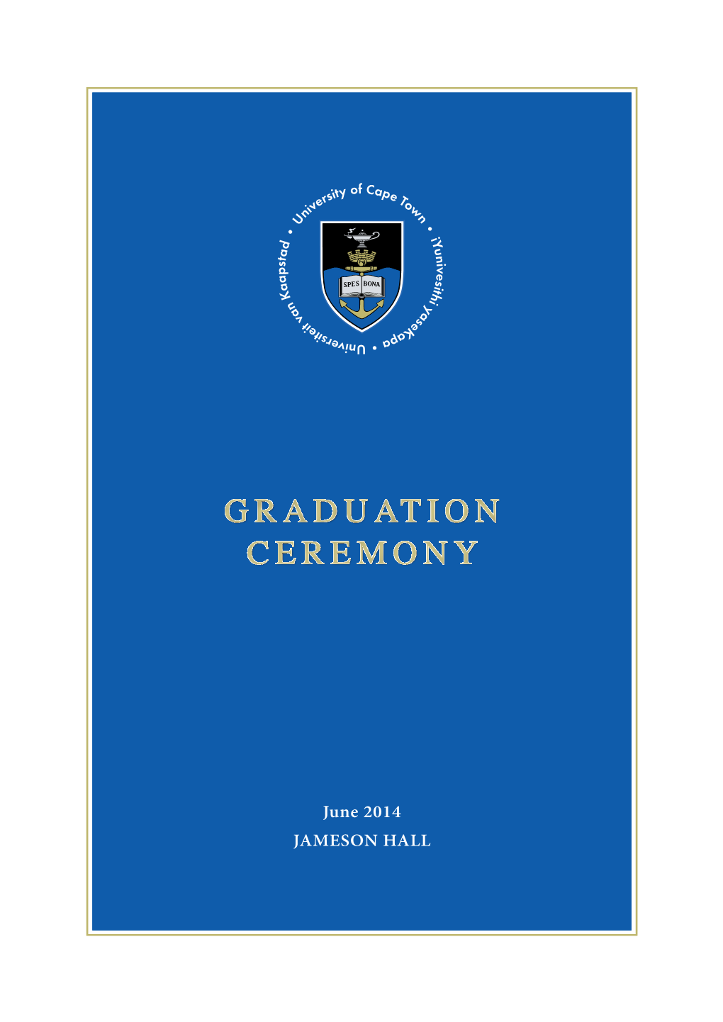 June Graduation Ceremonies 2014.Pdf