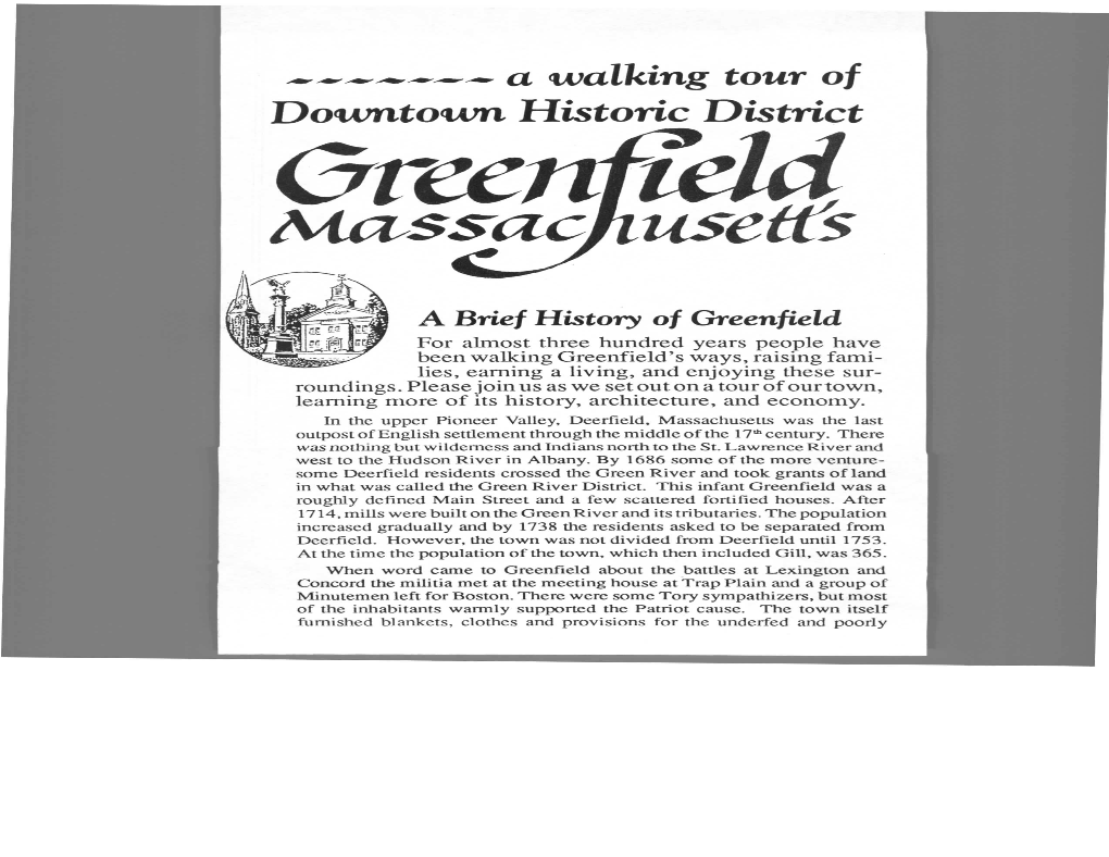 Massachusettsgreenfield