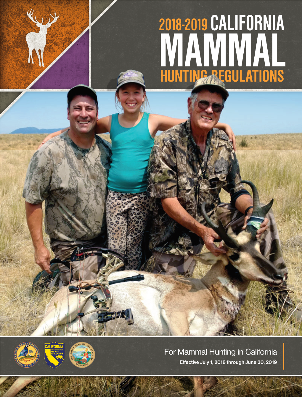 California Mammal Hunting Regulations