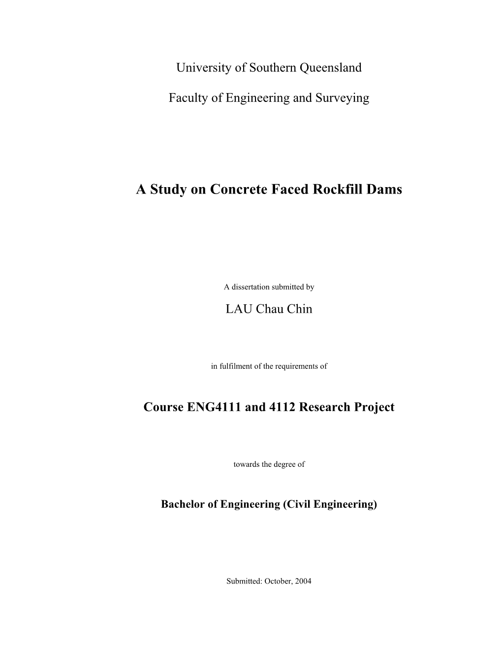 Chapter 7 Case Study of Bakun Dam, Malaysia