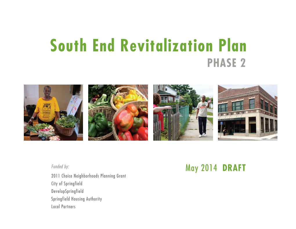 South End Revitalization Plan PHASE 2