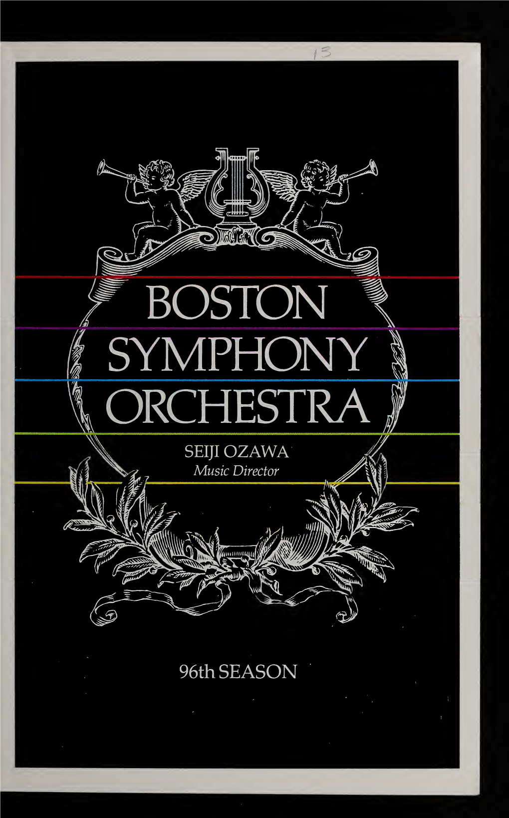 Boston Symphony Orchestra Concert Programs, Season 96, 1976-1977