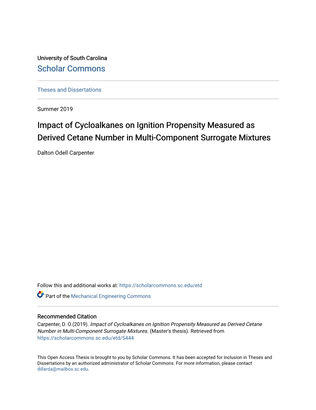 Impact of Cycloalkanes on Ignition Propensity Measured As Derived Cetane Number in Multi-Component Surrogate Mixtures