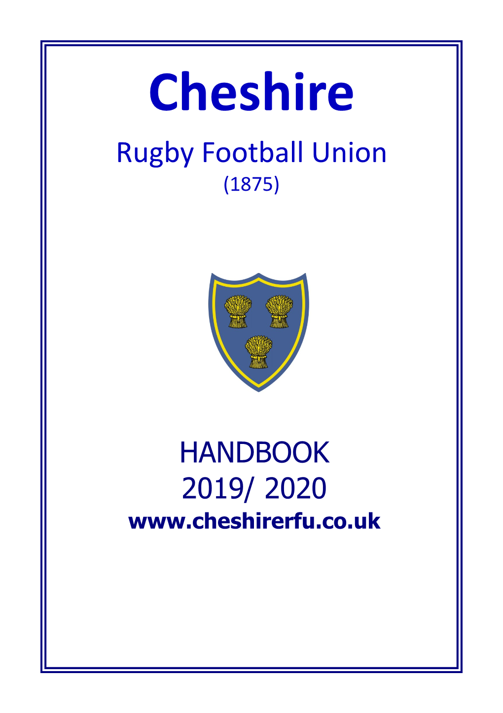 Cheshire Rugby Football Union (1875)