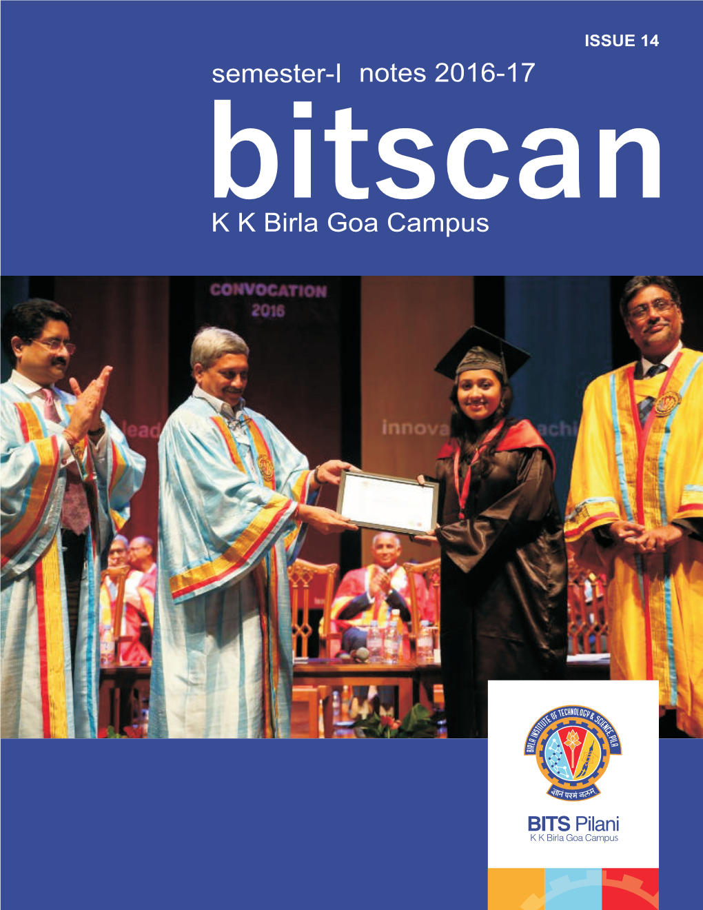 Bitscan K K Birla Goa Campus