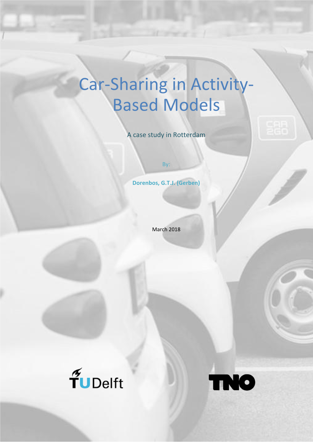 Car-Sharing in Activity-Based Models