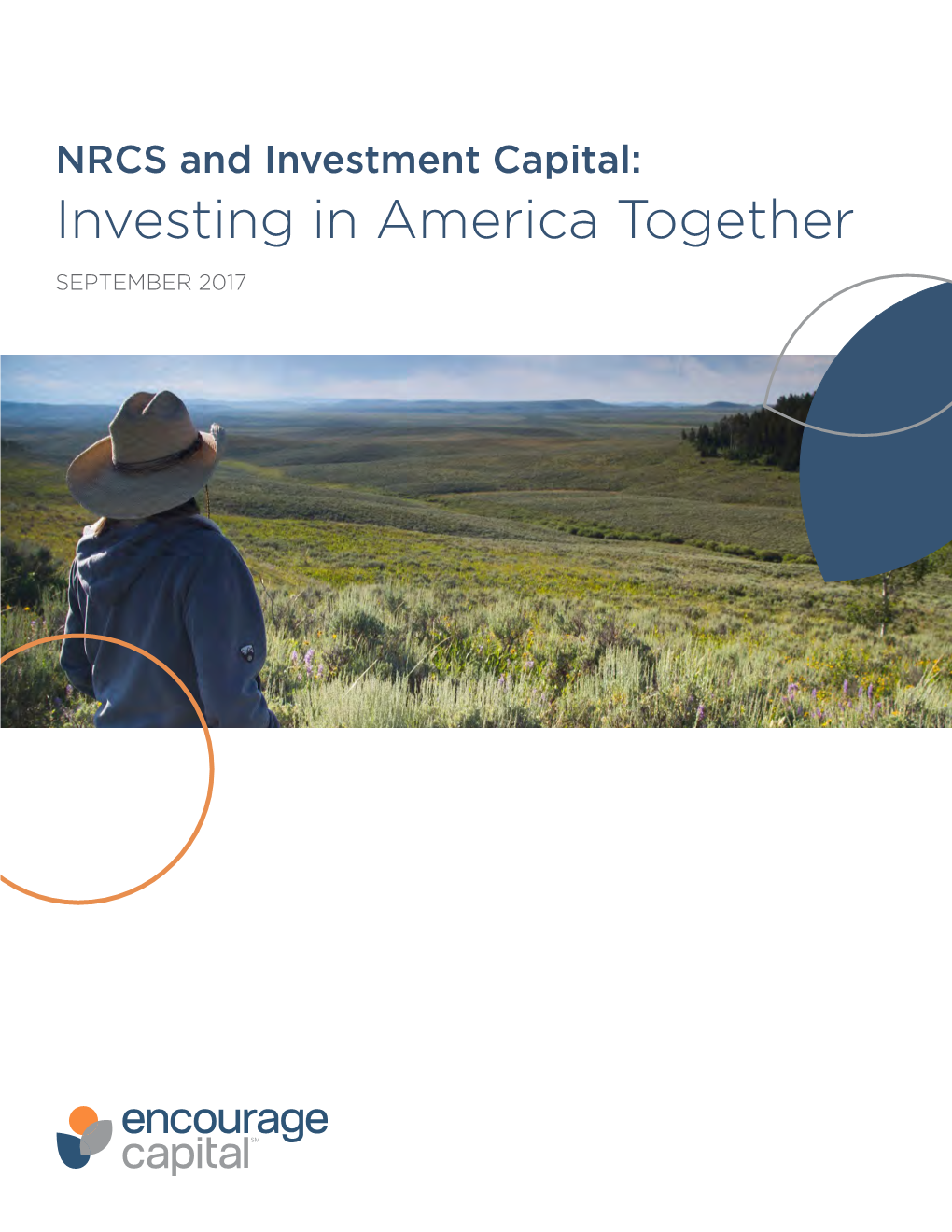 NRCS and Investment Capital: Investing in America Together