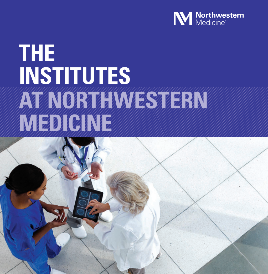 The Institutes at Northwestern Medicine