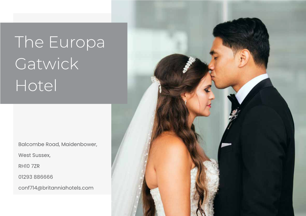 The Europa Gatwick Hotel