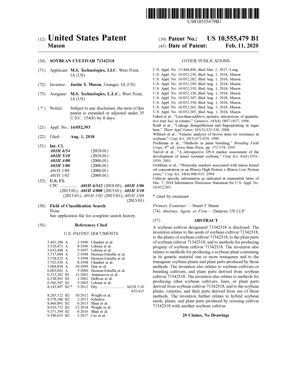 ( 12 ) United States Patent