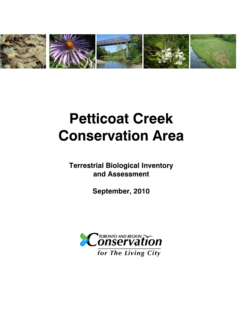 Petticoat Creek Conservation Area