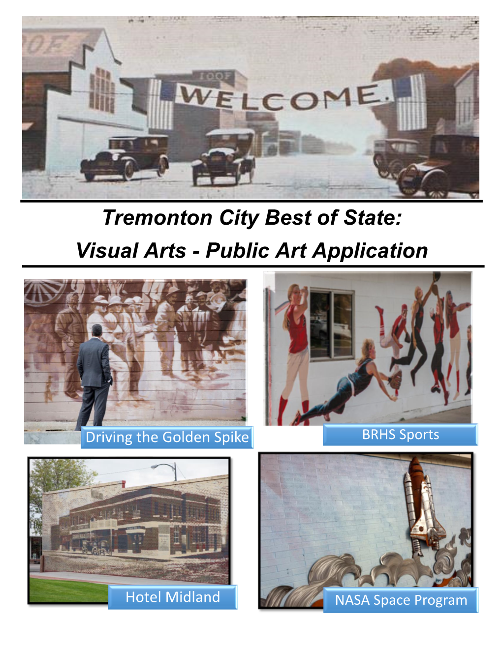 Tremonton City Best of State: Visual Arts
