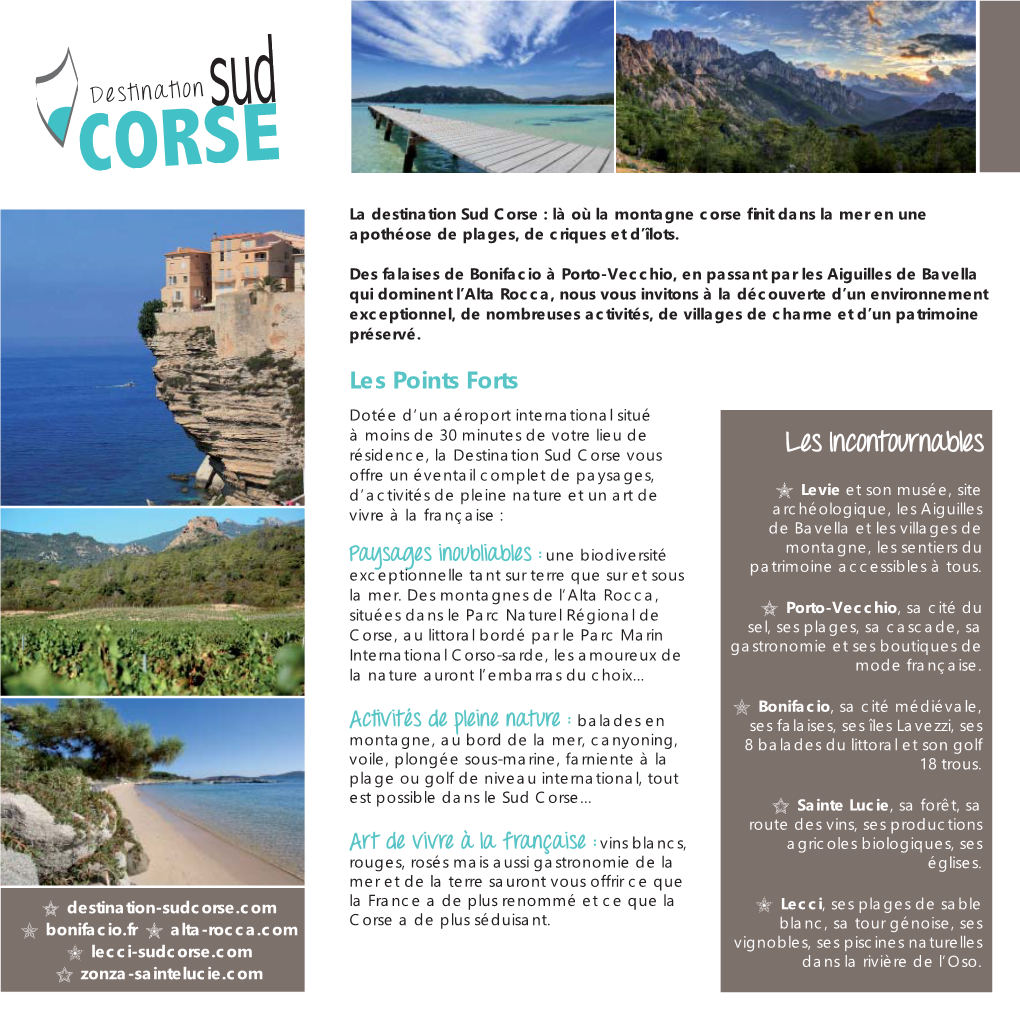 Destination-Sud-Corse-Fr.Pdf