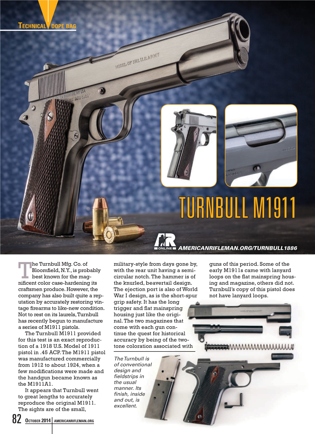 Turnbull M1911