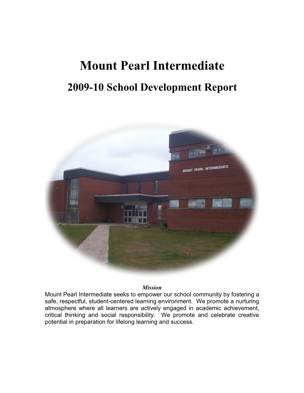 Mount Pearl Intermediate