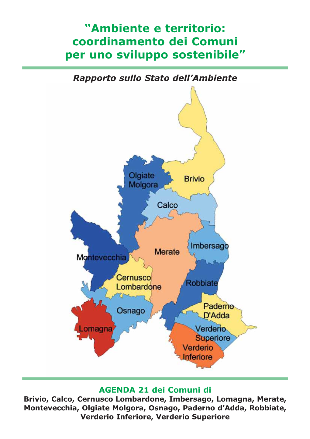 Rapporto Sullo Stato Dell'ambiente