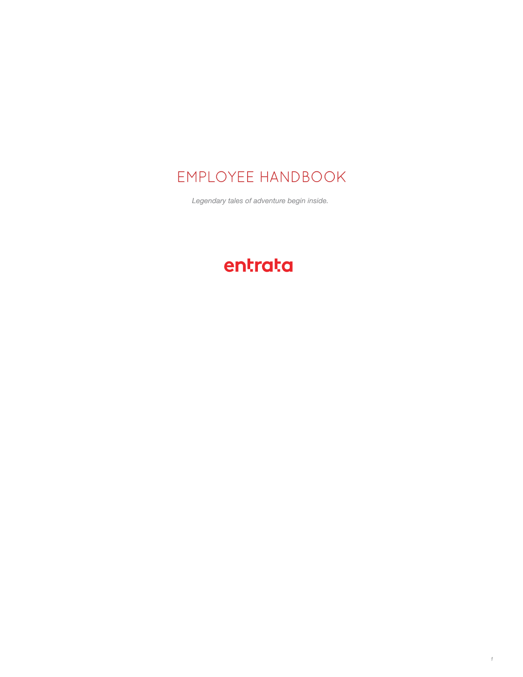 Employee Handbook