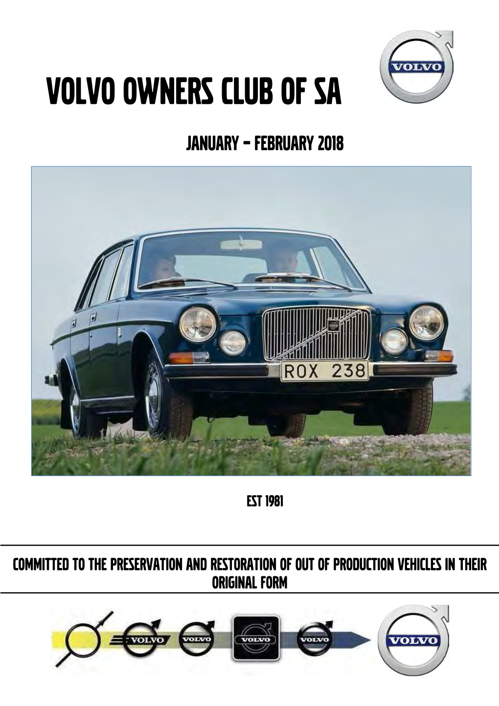 Volvo Owners Club of SA
