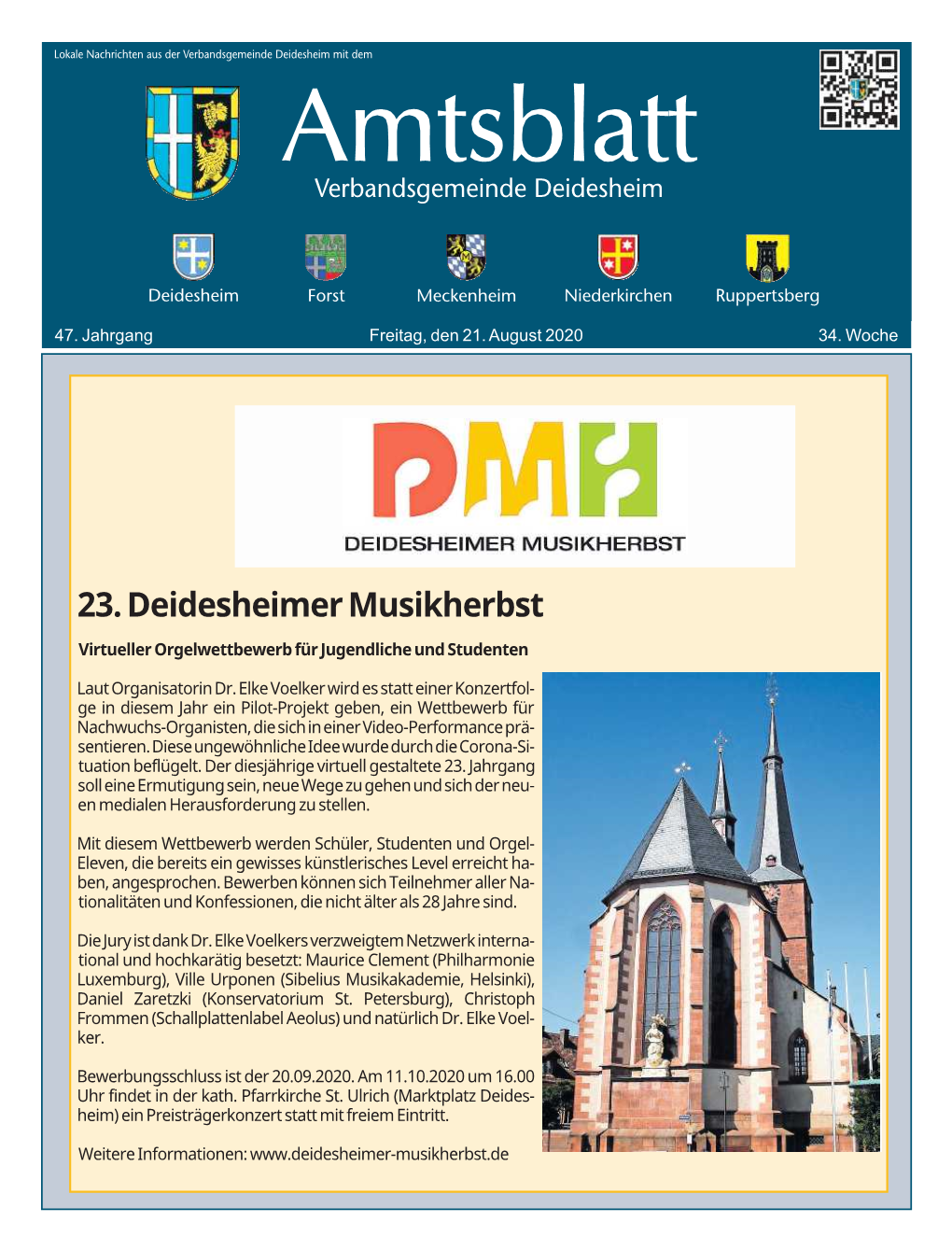 23.Deidesheimermusikherbst