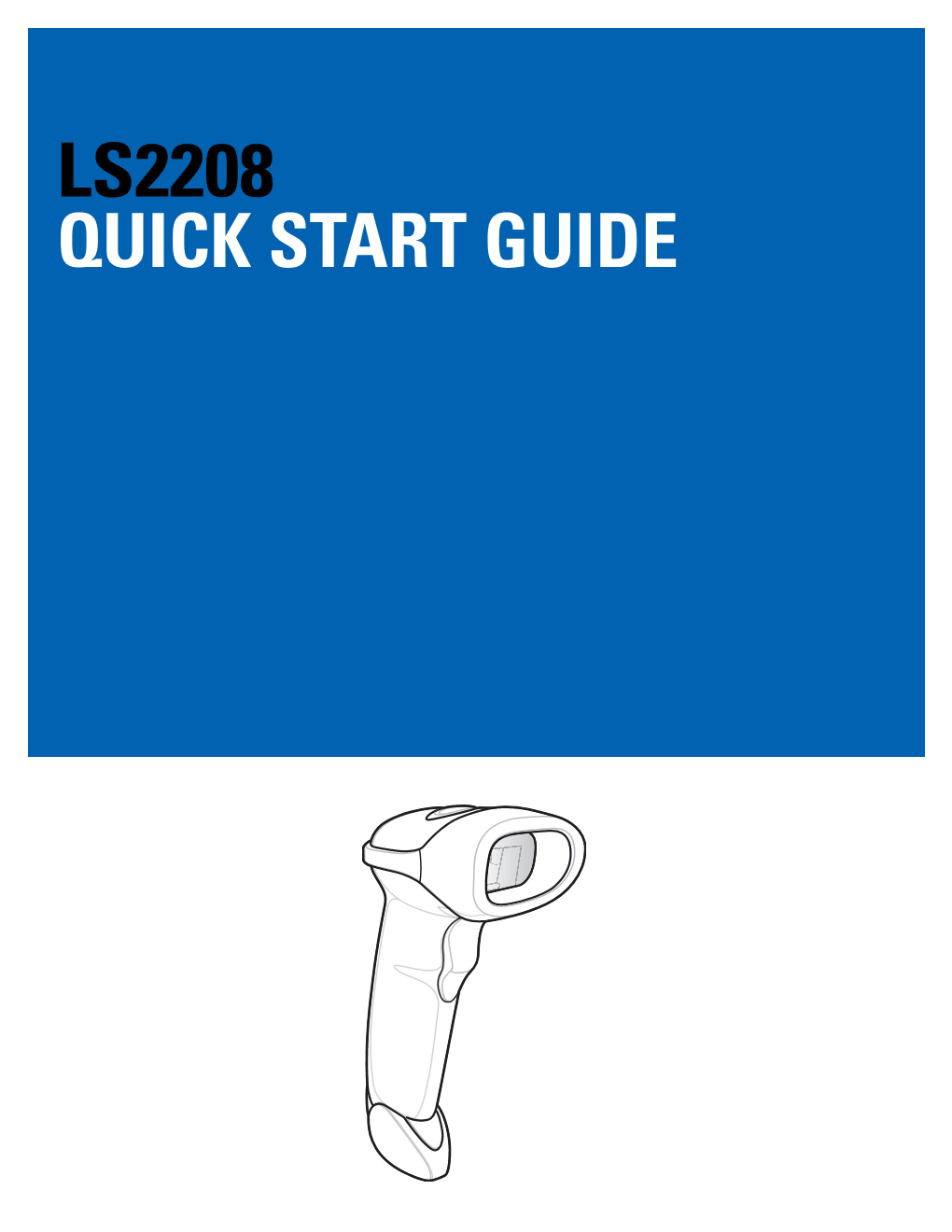 LS2208 Quick Start Guide (En)