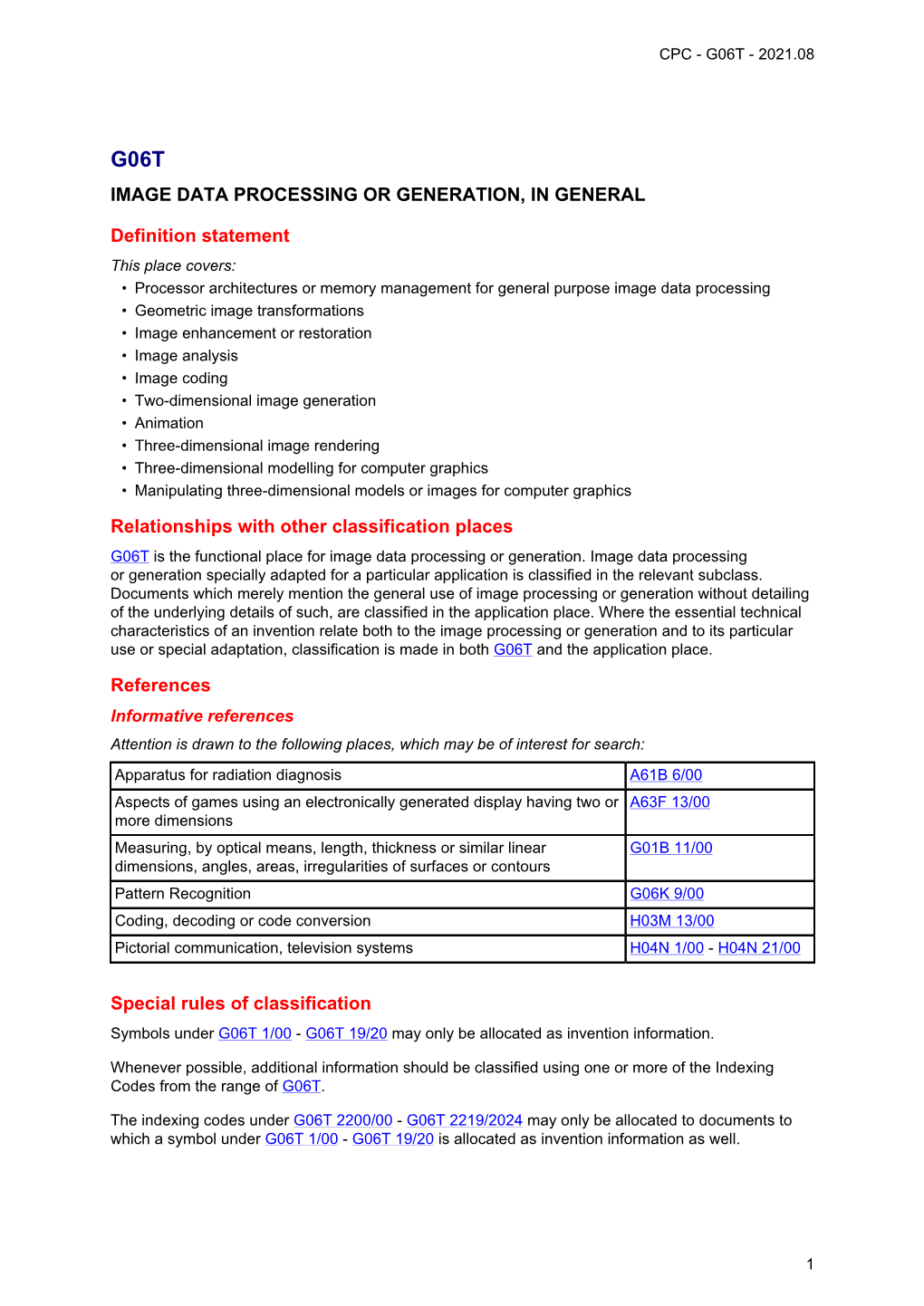 Image Data Processing Or Generation, in General