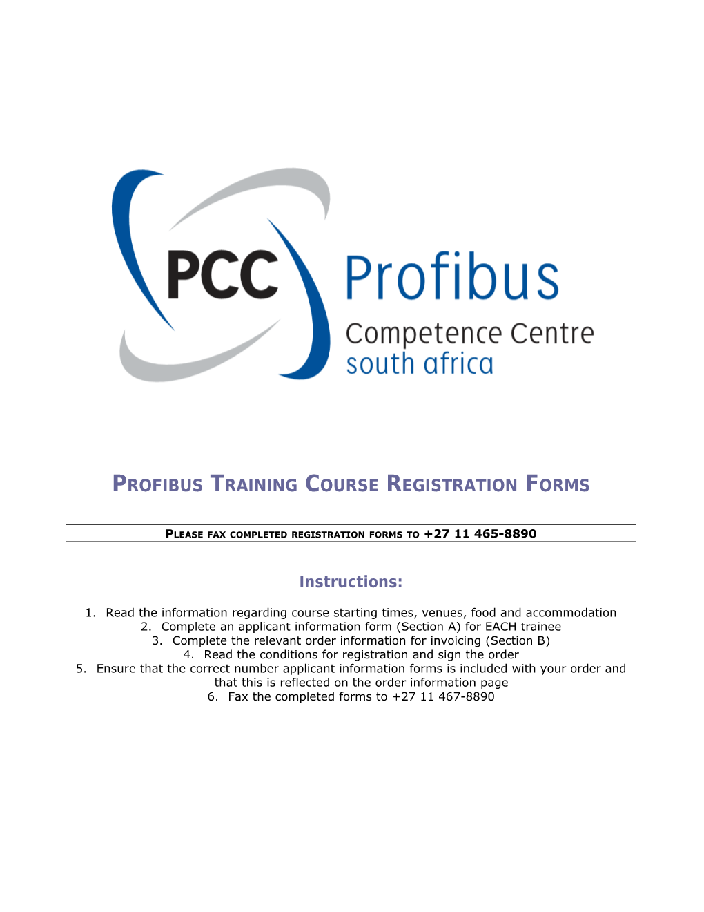 Profibus International Certified Training Courses