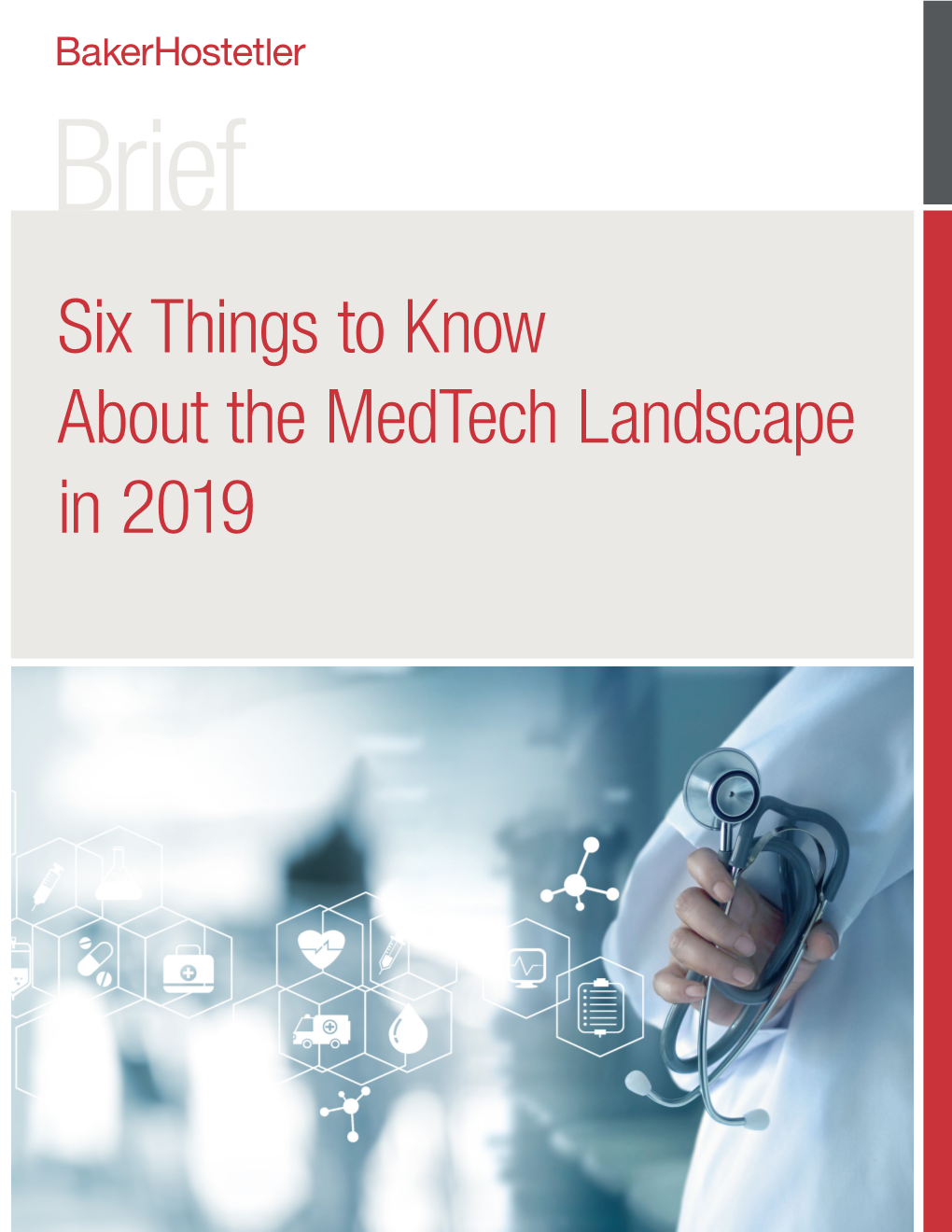 Six Things to Know About the Medtech Landscape in 2019
