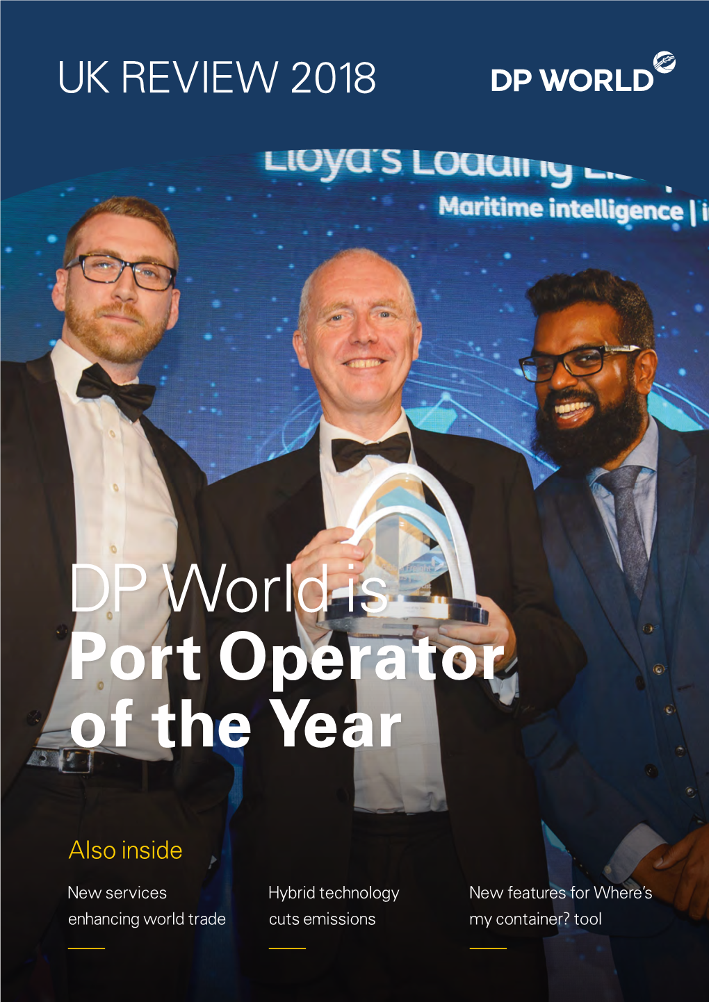 DP World Is Port Operator of the Year