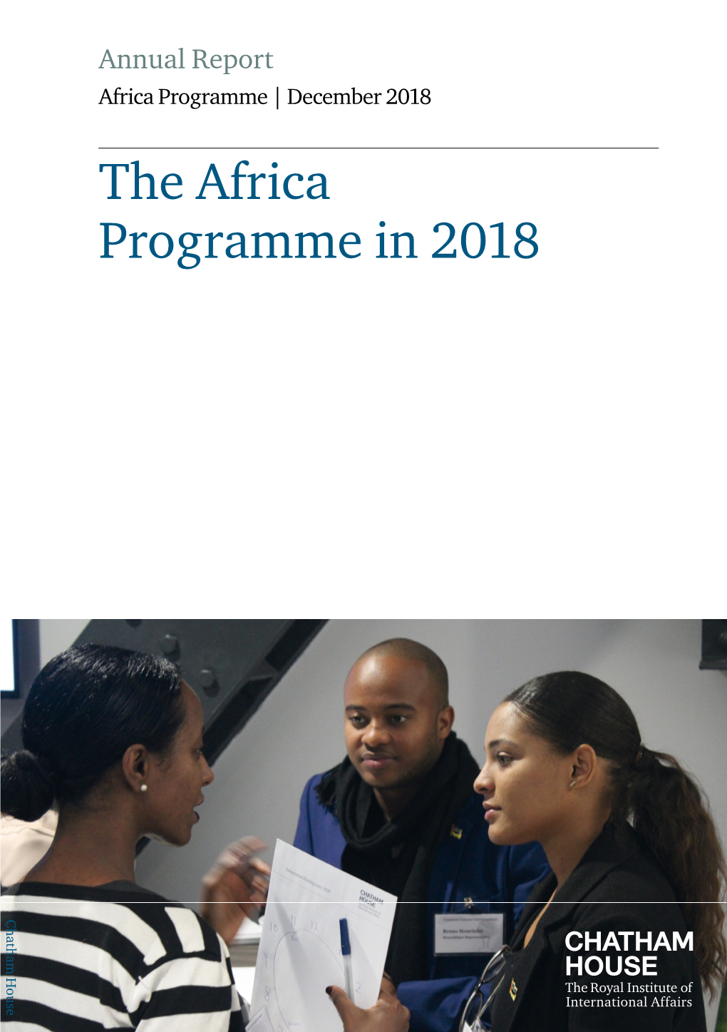 The Africa Programme in 2018