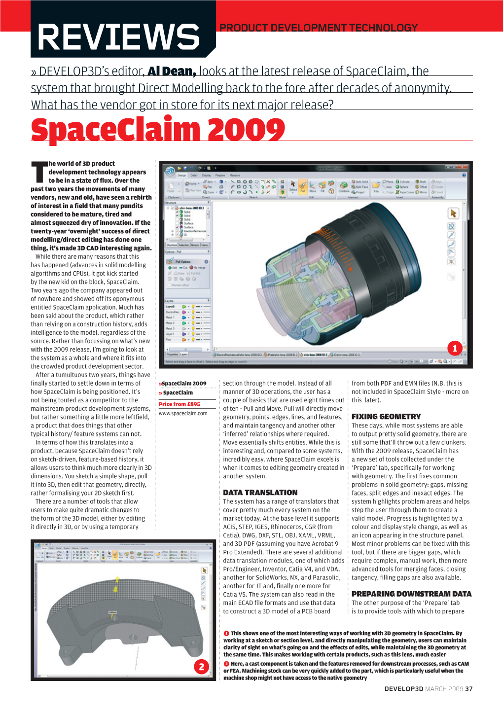 Spaceclaim 2009