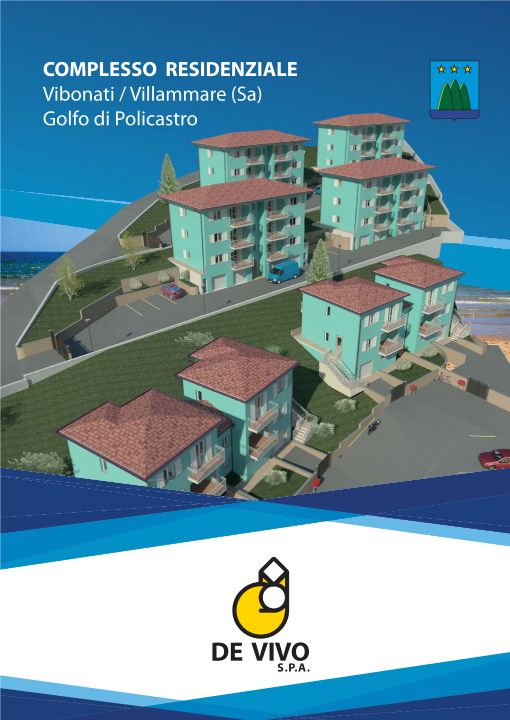 COMPLESSO RESIDENZIALE Vibonati / Villammare (Sa) Golfo Di Policastro