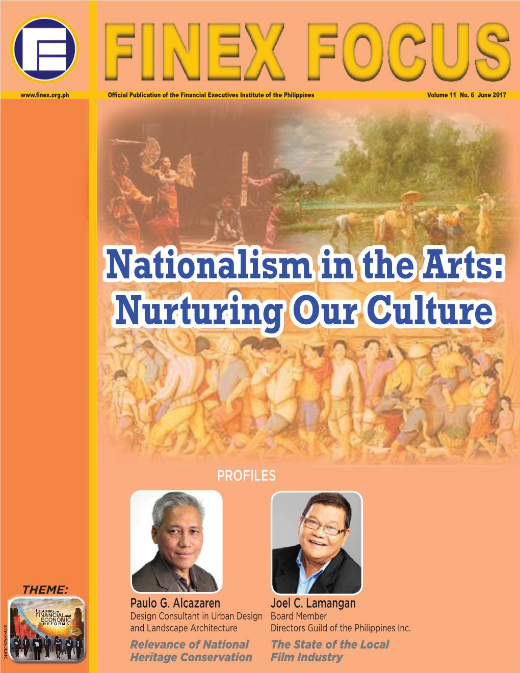 Nationalism in the Arts: Nurturing Our Culture