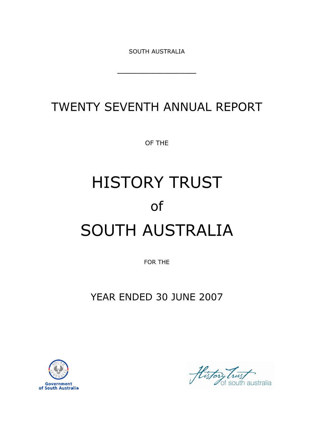 Annual Report 2006-2007